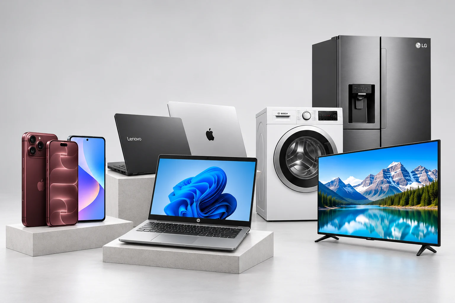 Selección de tecnología y electrodomésticos